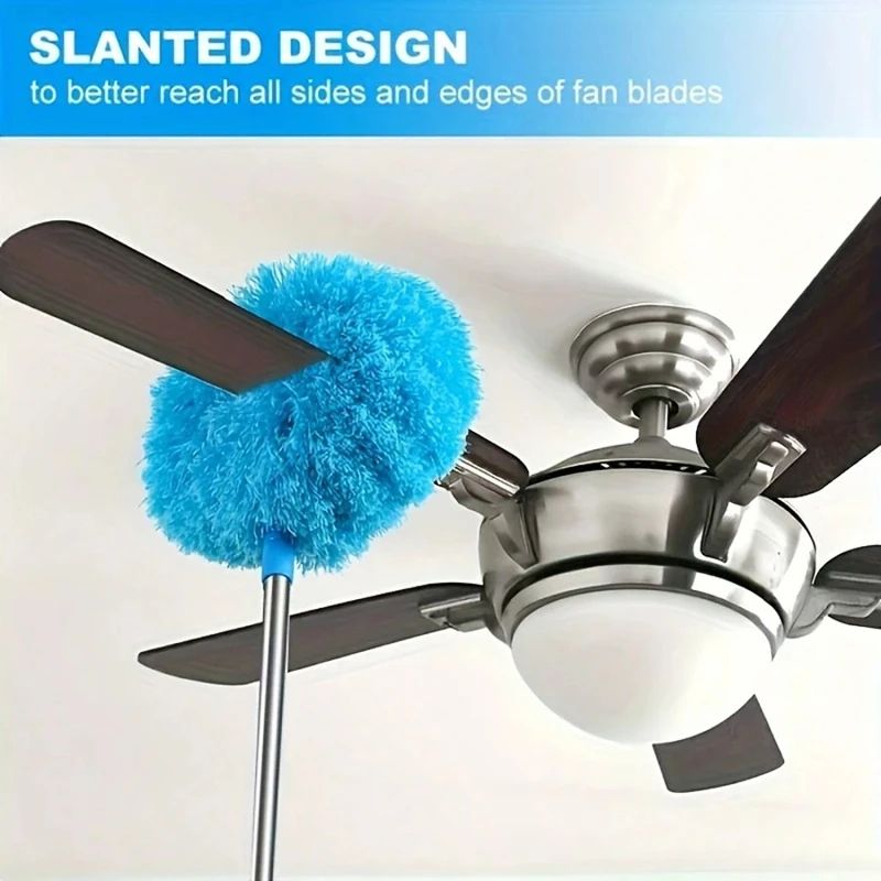 Extendable Microfiber Ceiling Fan Duster Cleaner