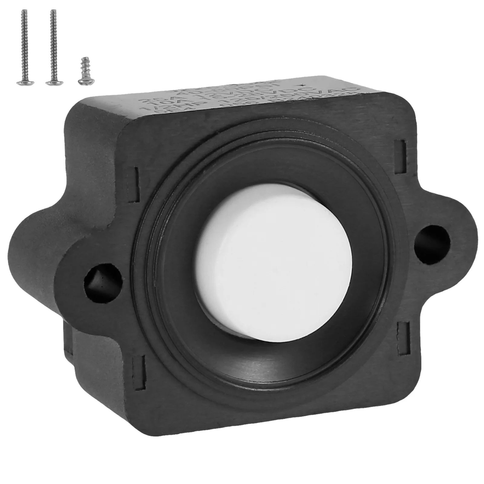 RV Water Pump Pressure Switch Kit Adjustable 40 to 80 PSI Waterproof Diaphragm Pump Controller