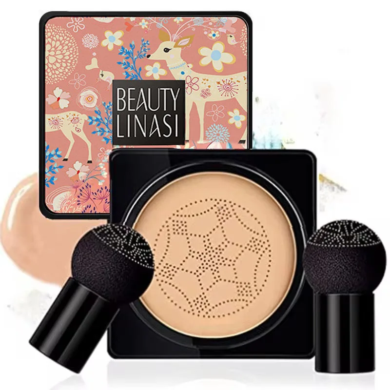 Mushroom Head Air Cushion CC Cream for Natural Coverage