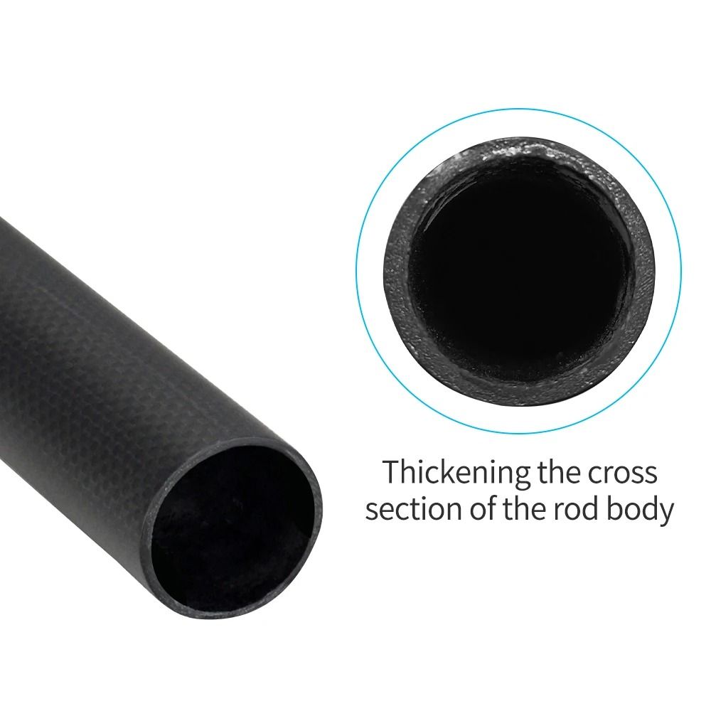 Matte Carbon Bicycle Seatpost 3K 272 308 316 x 350 400 mm