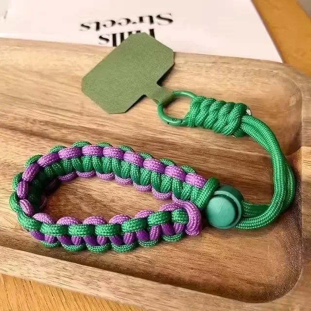 Handwoven Phone Wrist Strap Universal Anti Drop Mobile Lanyard