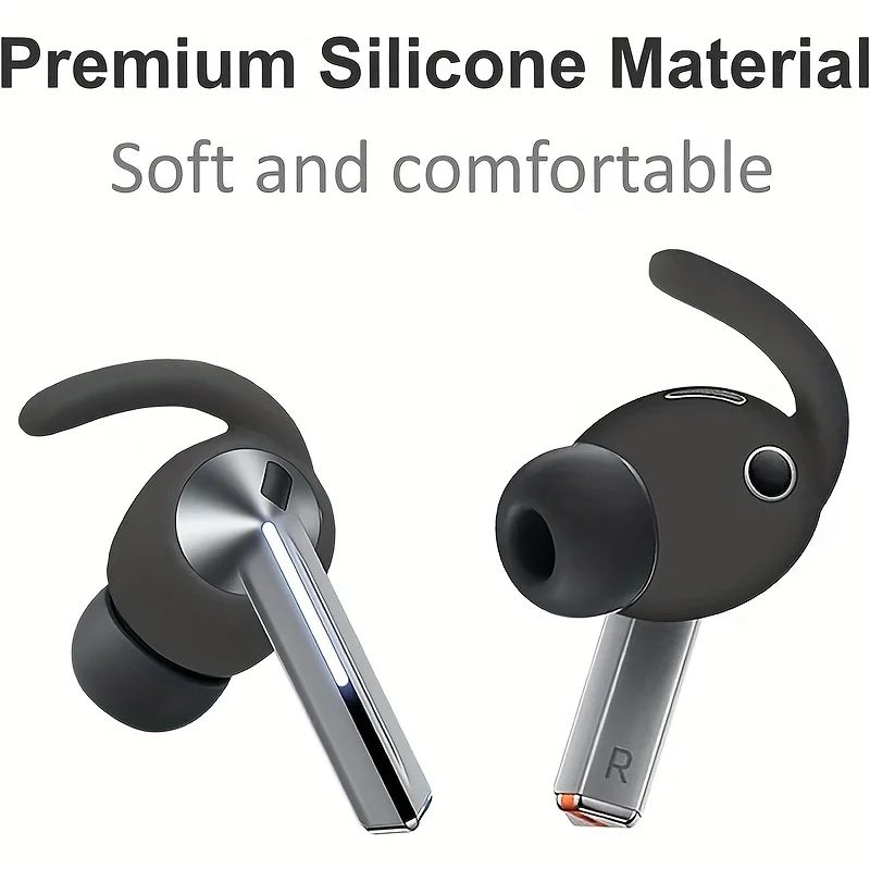 Silicone Sport Ear Hooks for Galaxy Buds 3 Pro