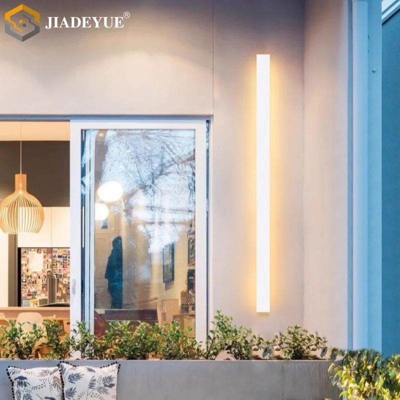 LineaPro IP65 Long Strip LED Wall Lamp – Modern Waterproof Outdoor Lighting