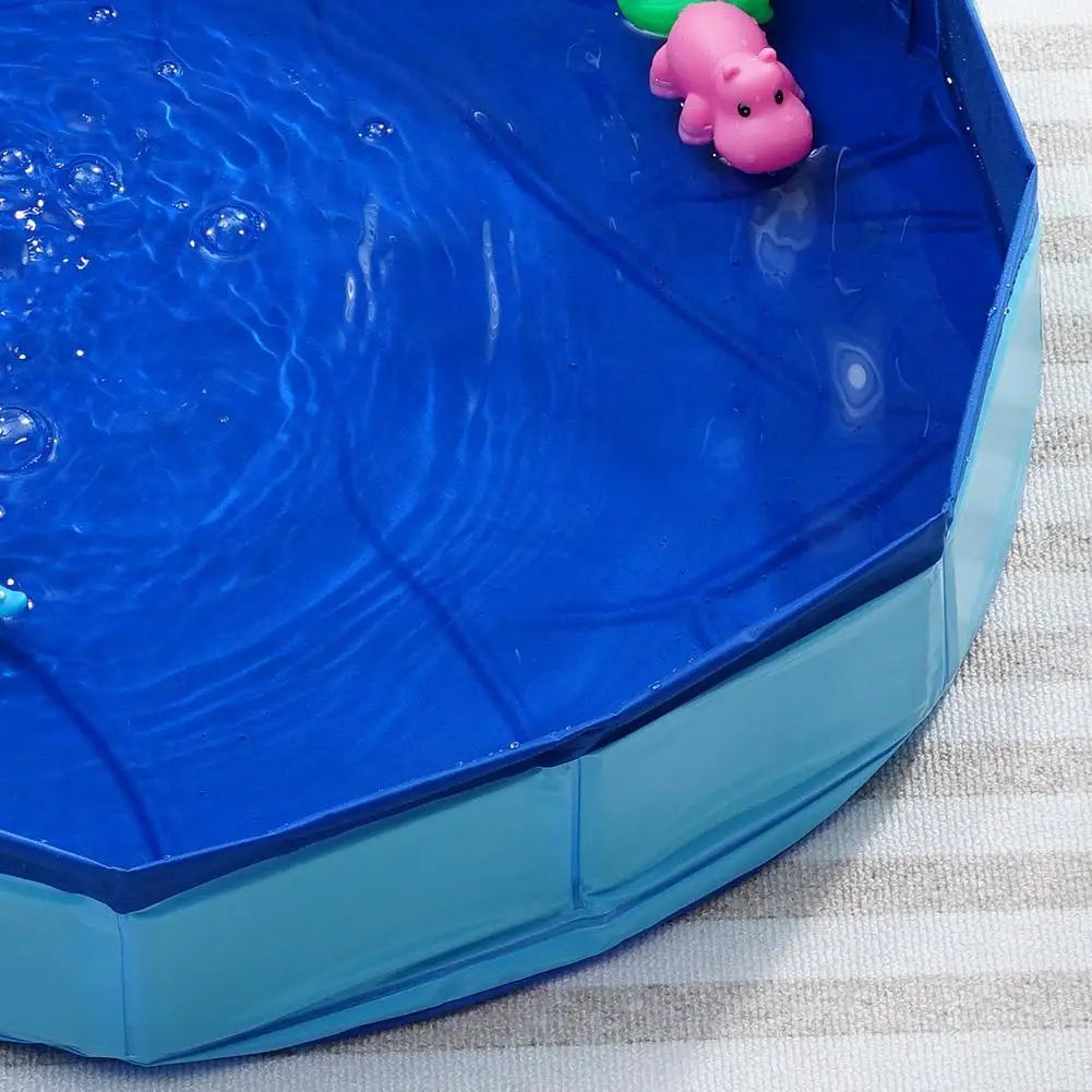 Foldable Pet Bathing Tub Pool