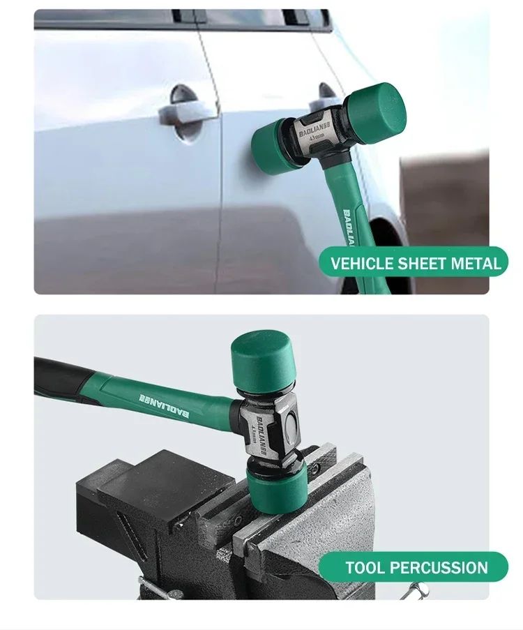 Multifunction Anti Vibration Rubber Hammer