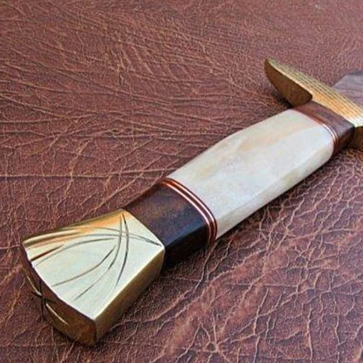 Handmade damascus swords, battle ready damascus steel sword, viking sword