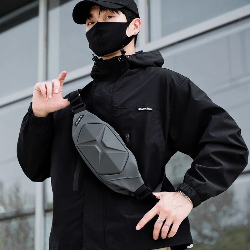 Waterproof Waist Pack Unisex Fanny Pack Belt Bag Crossbody Travel Phone Chest Pack