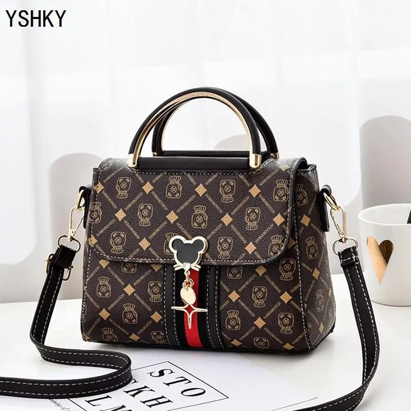 Women Premium Pattern Shoulder Bag