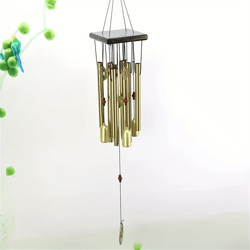 Heavy Duty Outdoor Wind Chimes With Deep, Calming Tone For Garden & Patio