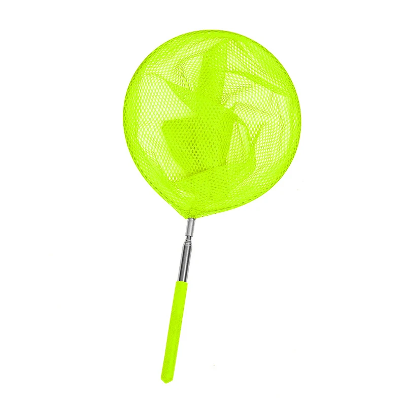 Telescopic Handheld Cage Net, Summer Butterfly Catching Net, Insect Catcher, Lake River Fishing Tackle Mesh Tool