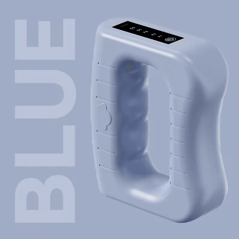 Electric Fascia Massage Ring – Vibrating Body Shaping Deep Tissue Massager
