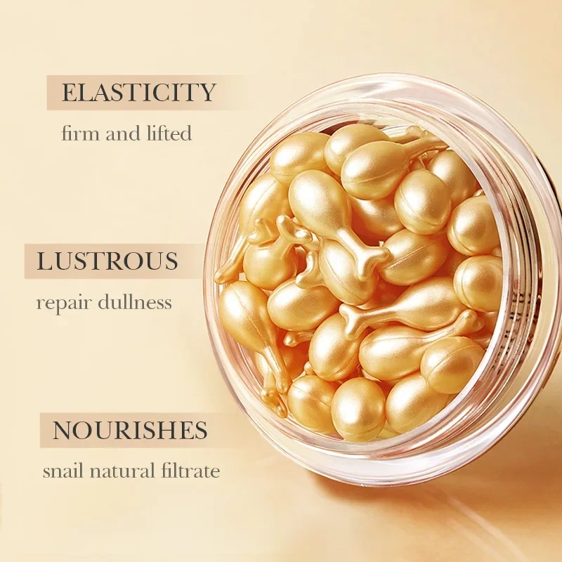 Hyaluronic Acid Capsules Serum, Acne Remover, Whitening, Firming & Anti-Wrinkle Face Care