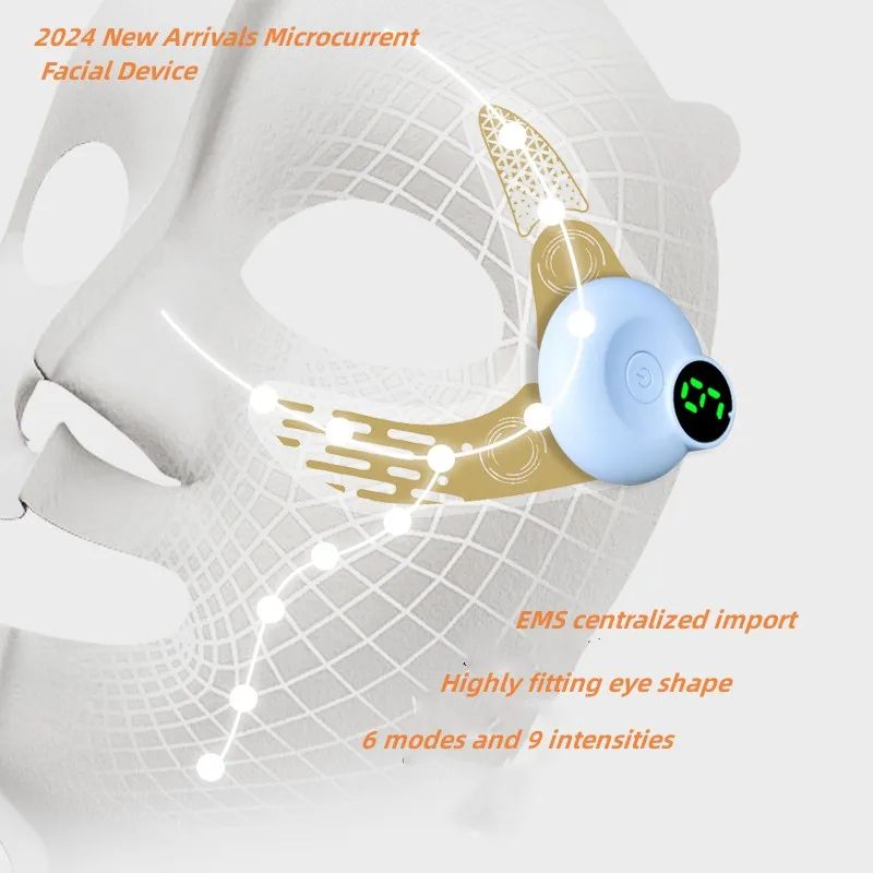 Under Eye Wrinkle Remover EMS Eye Patch, Lifting Eye Massager for Puffiness, Dark Circles & Collagen Production