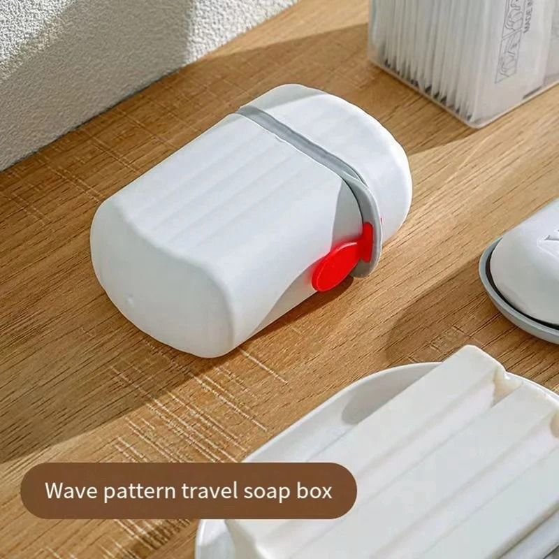 Travel Soap Case – Waterproof Sealed Storage Box for On-the-Go