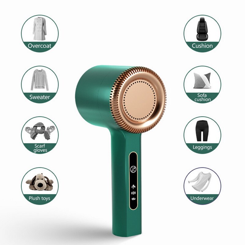 USB Electric Rechargeable Lint Remover, Hair Ball Trimmer, Clothes Sweater Shaver, Fuzz Removal Device