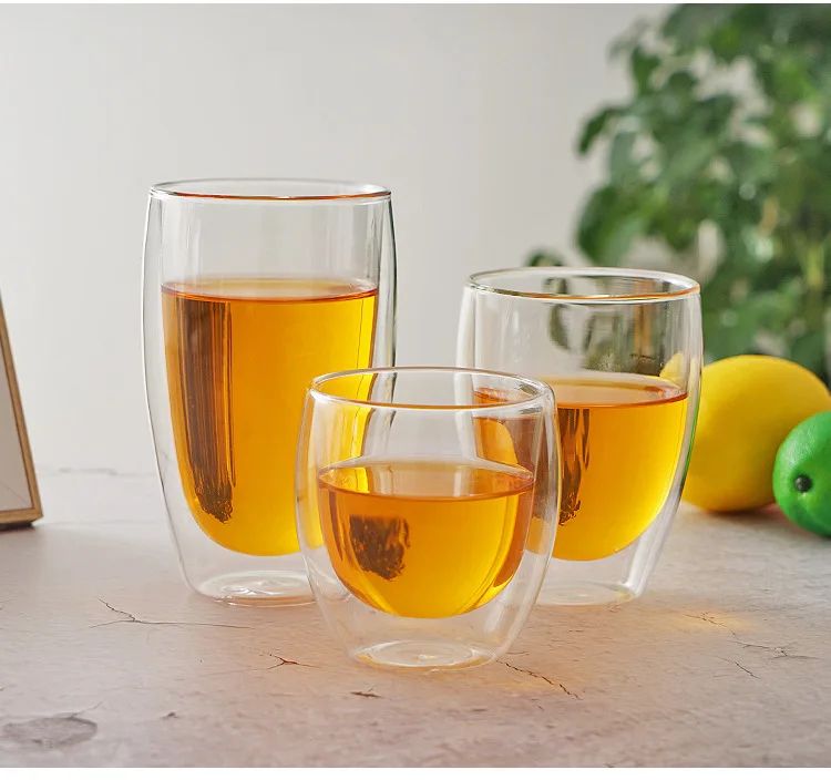 Double Wall Glass Coffee Tea Cup