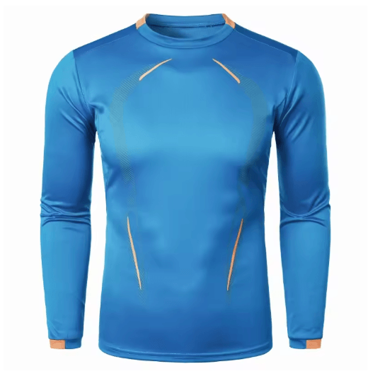 Mens Sports Training Long Sleeve T Shirt Quick Dry Lightweight Breathable Oversized Tee