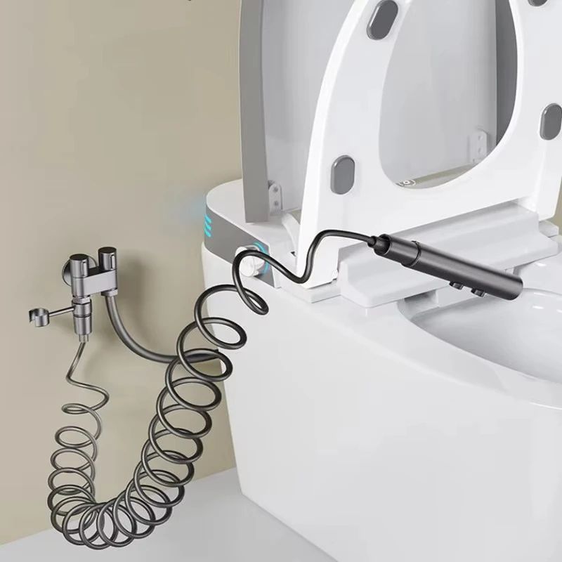 Handheld Bidet Sprayer with Dual Valve
