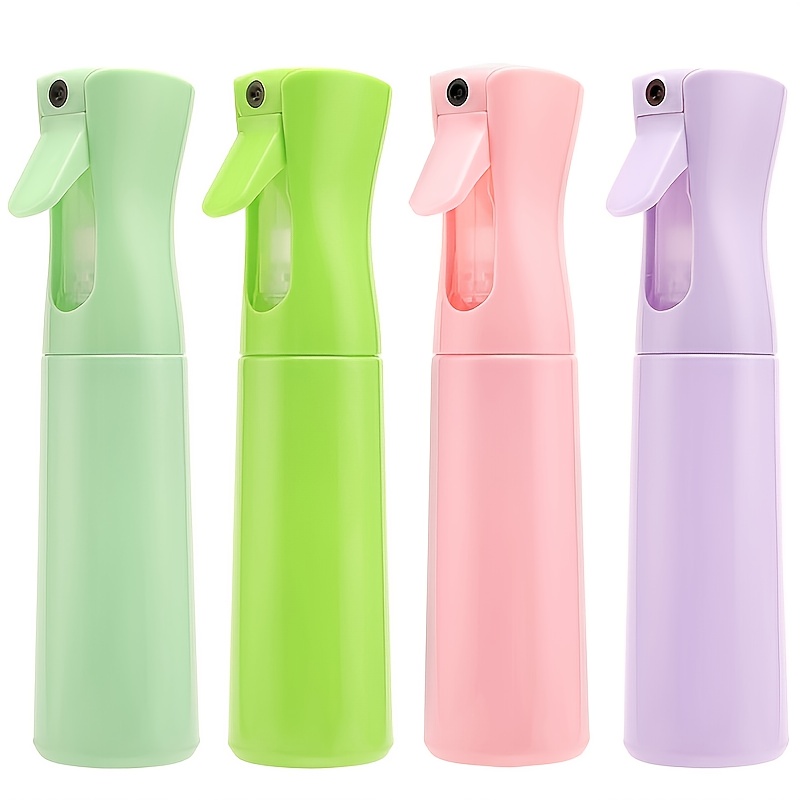 Automatic Salon Barber Water Sprayers, High Pressure Spray Bottles, Continuous Mist Watering Can, Refillable Bottles