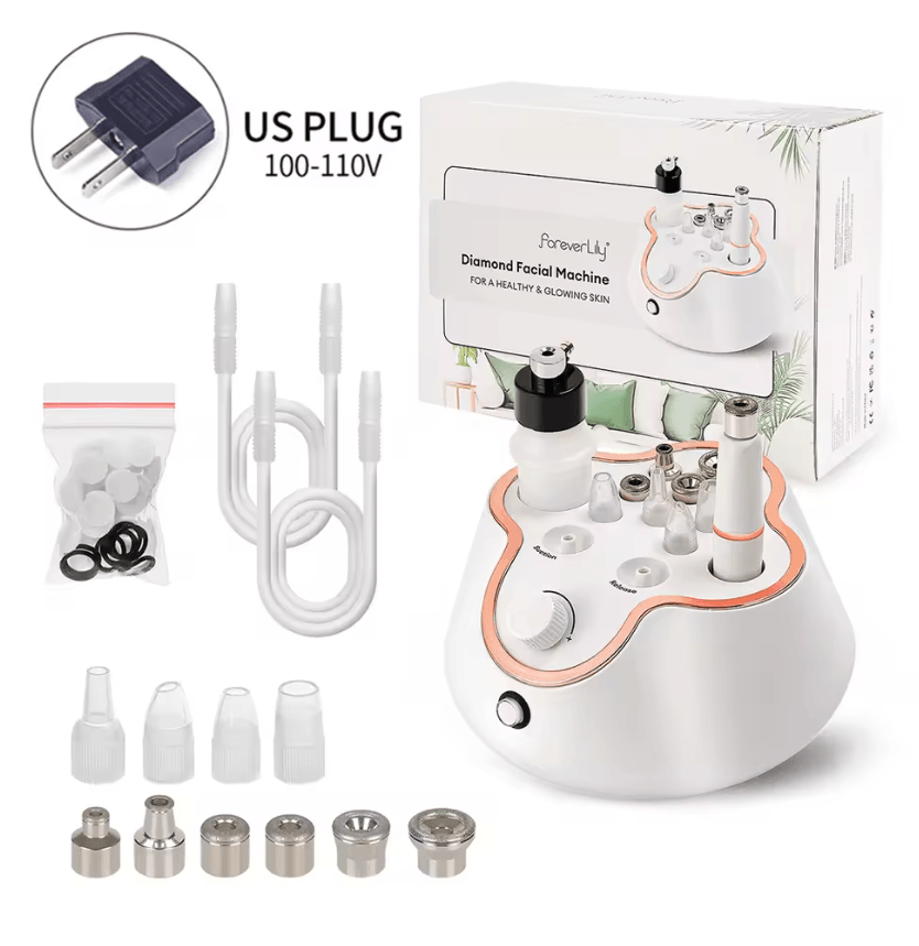 RadiancePro Diamond Microdermabrasion Facial Machine Home Use