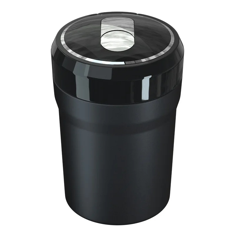 Universal Auto Ashtray, Portable Car LED Ashtray, Smokeless Car Ash Holder Box, Interior Decor Cigarette Holder