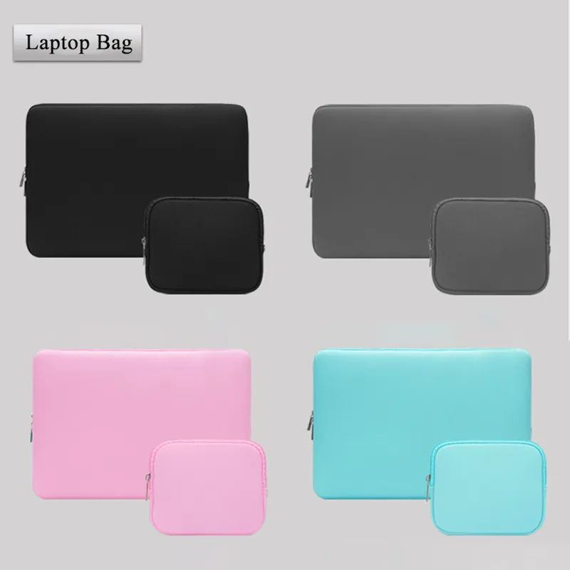 UltraSlim Protective Laptop Sleeve Case – Waterproof Laptop Bag for 11–15.6