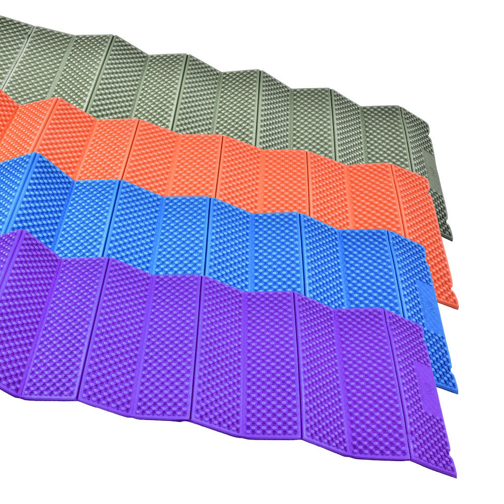 Ultralight Folding Foam Camping Mat Waterproof Sleeping Pad & Beach Mattress