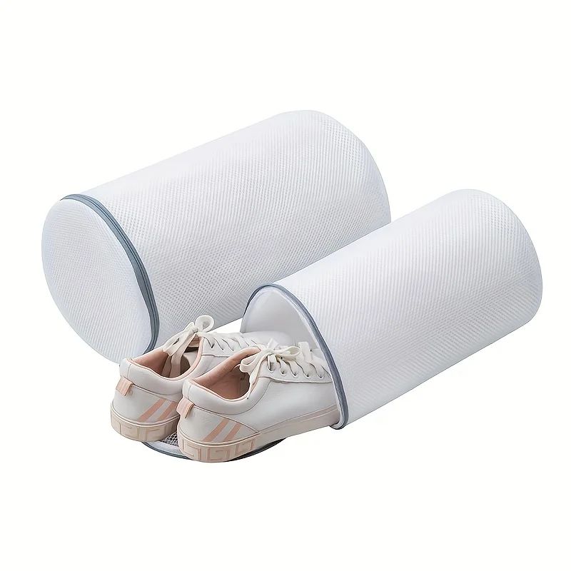 Versatile Shoe Washing Mesh Laundry Bag