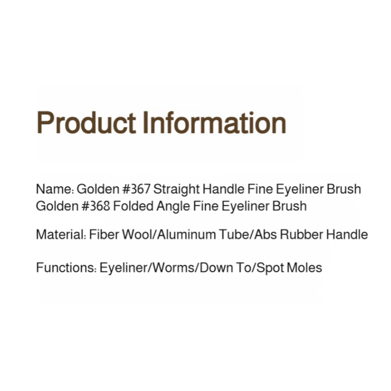 Precision Detail Eye Makeup Brush, Foldable Eyeliner Pen with Concealer Multi Functional Tool, Professional Makeup