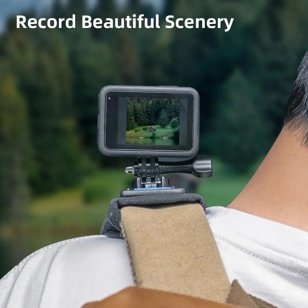 360 Degree Backpack Camera Mount