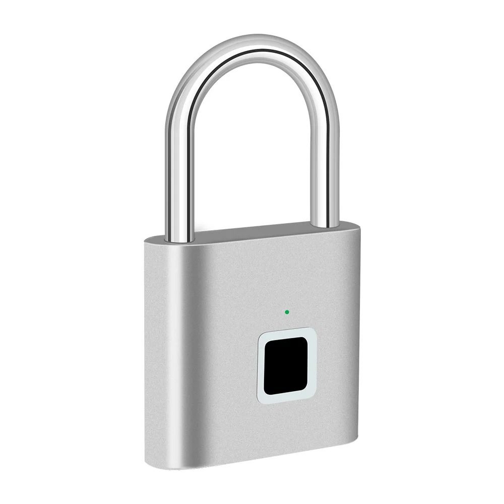 Smart Biometric Fingerprint Security Padlock