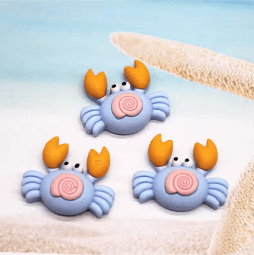 Ocean Breeze Resin Beach Miniatures Set for DIY Crafts & Nautical Decor