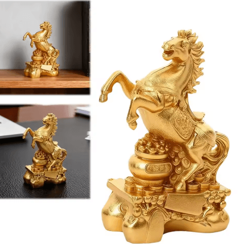 2026 Year of the Horse Feng Shui PVC Statue