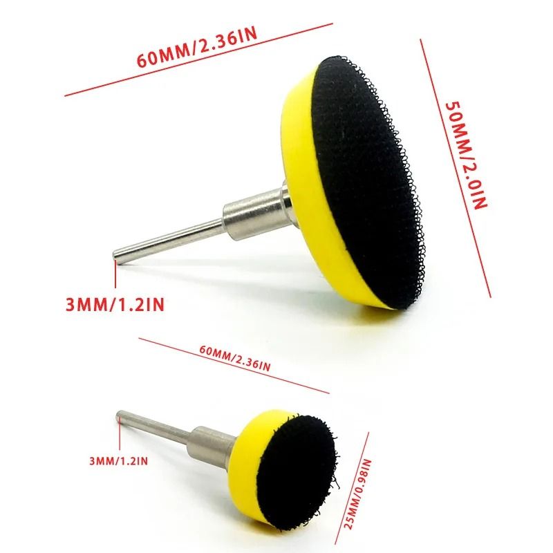 Sanding Discs and Polishing Pad Kit for Rotary Tools