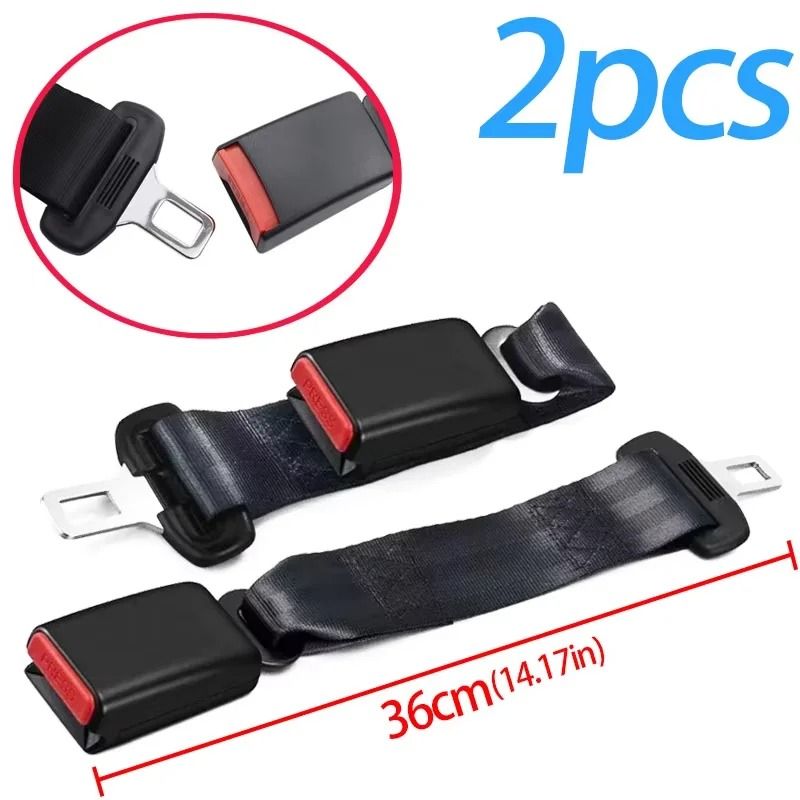 Precision Straight Insert Seat Belt Extension Interface