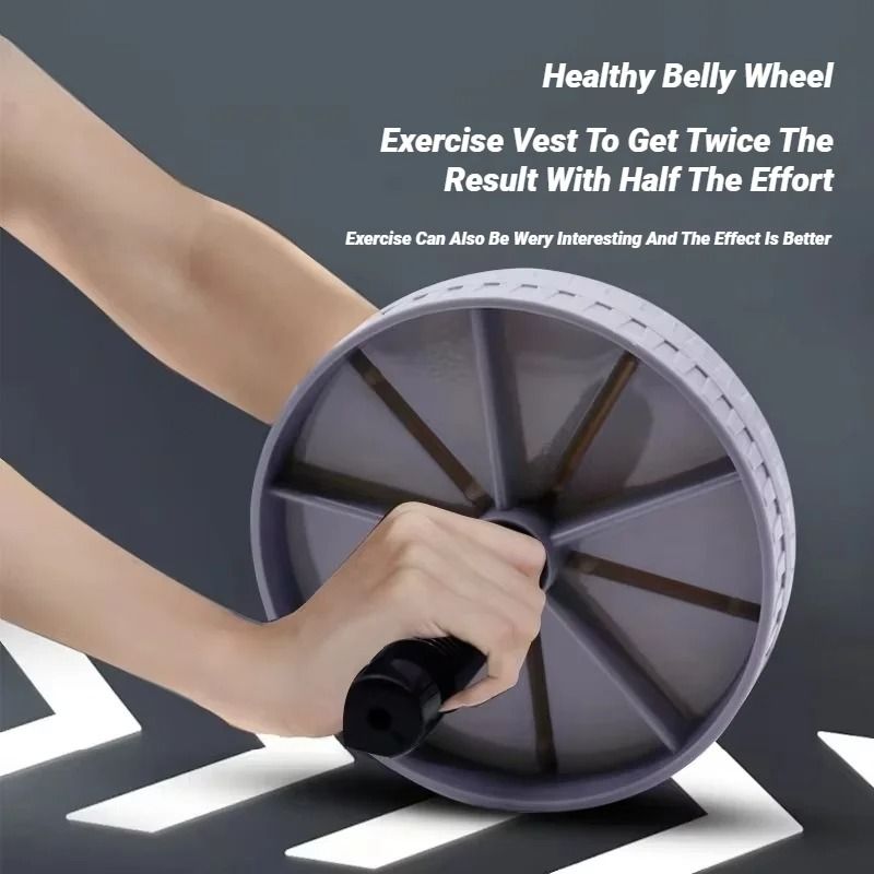 High-Stability Abdominal Exercise Roller