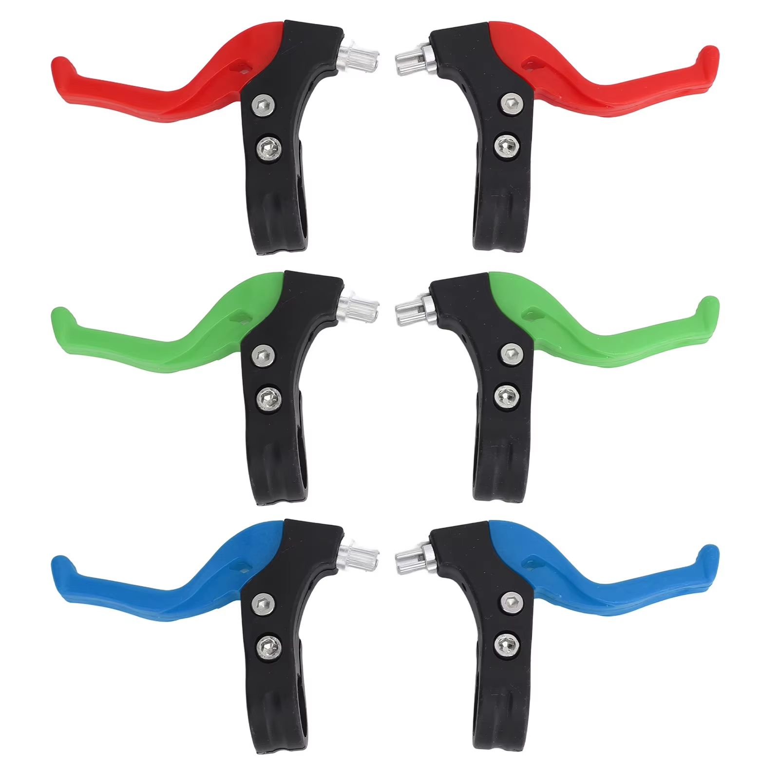 Kids Bicycle Brake Handle Replacement – Universal Nylon Left & Right Bike Brake Levers (1 Pair)