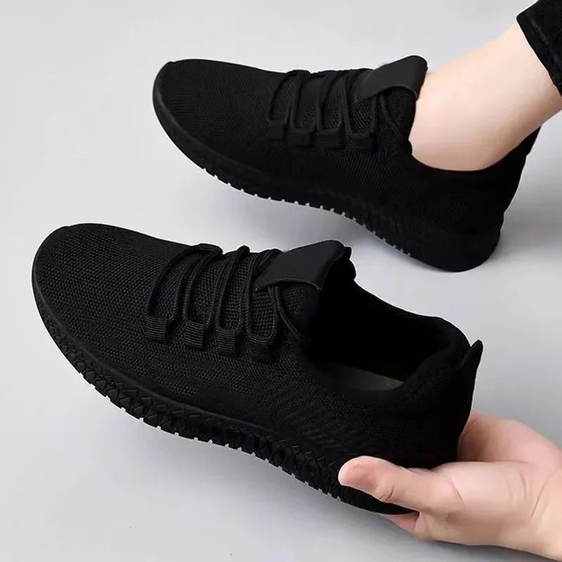 Womens Breathable Platform Sneakers – Fashion Casual Korean Running Shoes