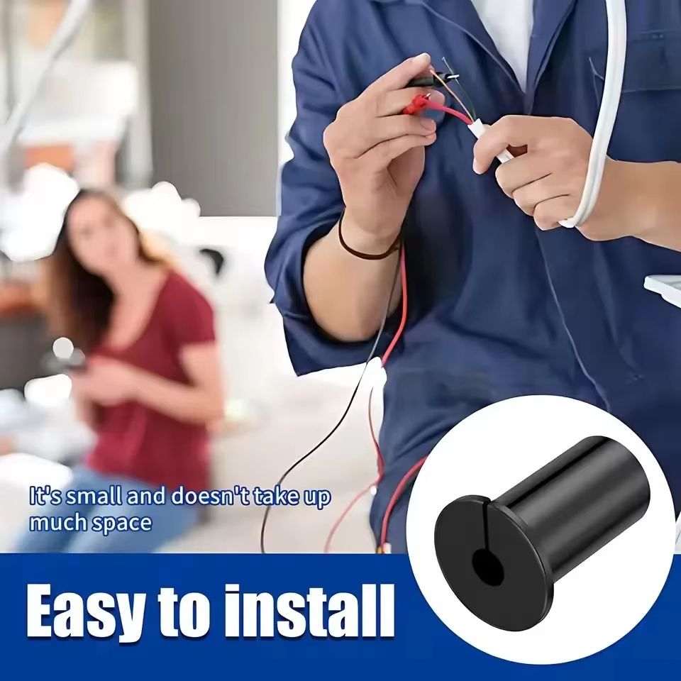 Rubber Wall Grommets 3/4 Inch Waterproof Cable Routing Kit