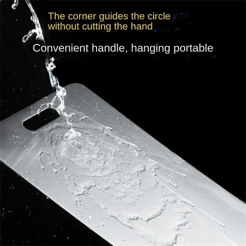 Stainless Steel Cutting Board Antibacterial Kitchen Prep Board