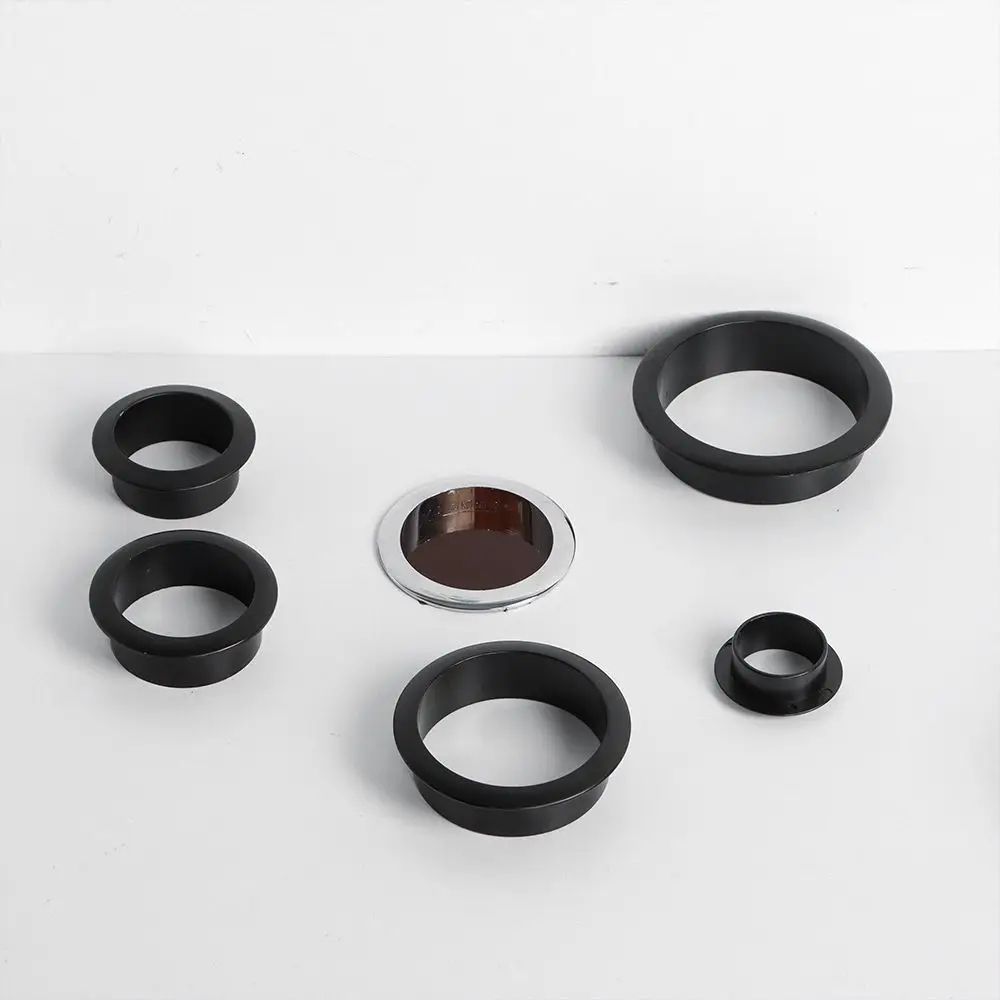 Zinc Alloy Desk Cable Grommet Hole Cover – Wire Port Organizer Plug for Computer Desk, Cabinet Vent & Furniture Hardware