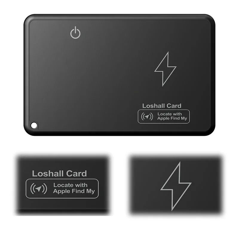 Wireless Charging Wallet Tracker Card
