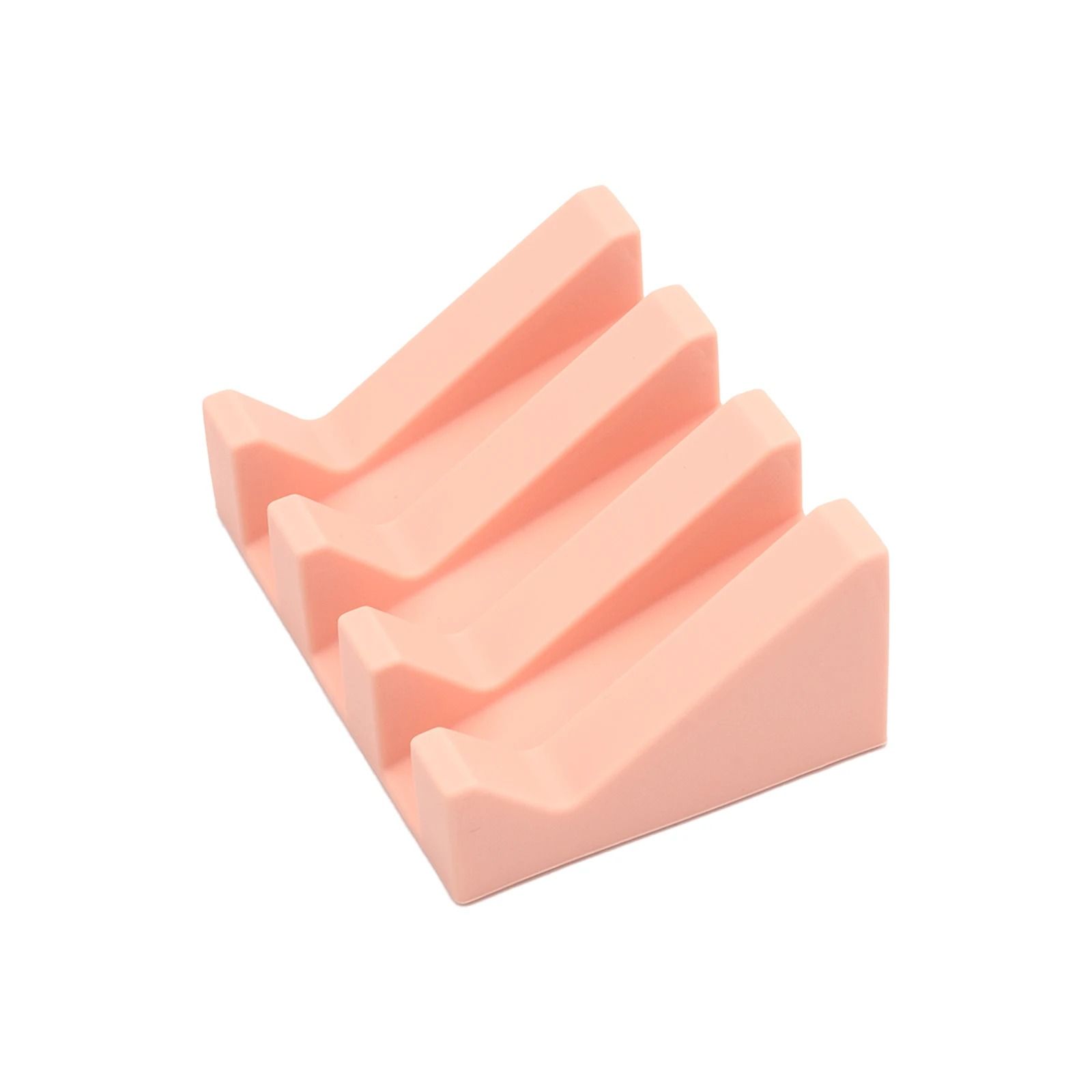 Silicone Drainage Soapdish Automatic Draining Bathroom Soap Rack