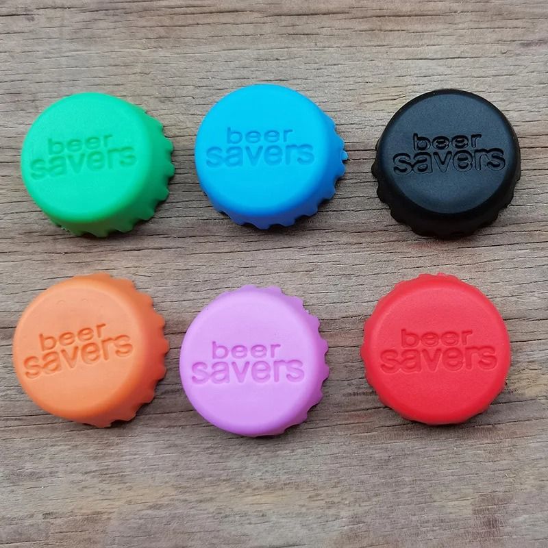 Reusable Bottle Cap Stopper Set