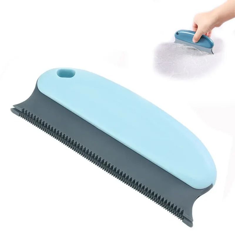 Pet Clean Detail Brush for Hair Removal on Furniture Cars and Clothes