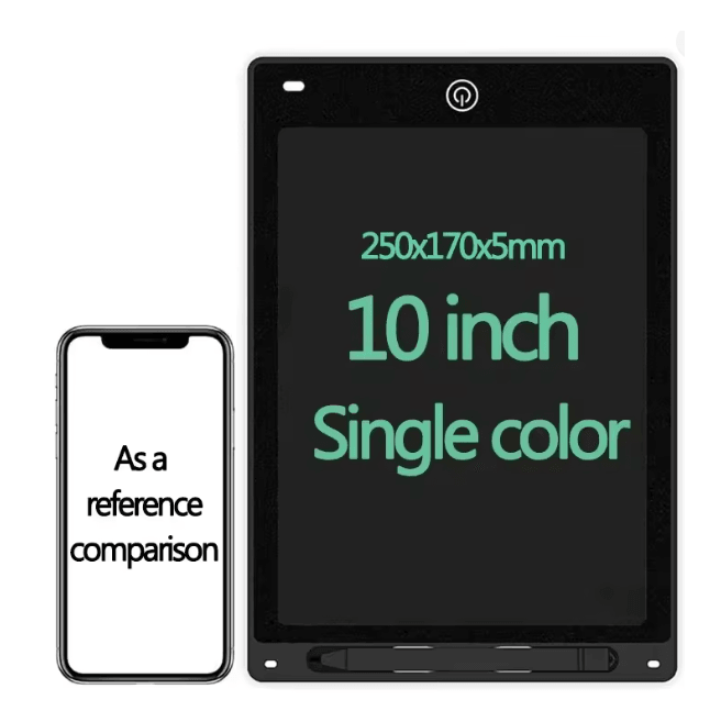 Kids LCD Writing Tablet Drawing Board Reusable Educational Drawing Pad