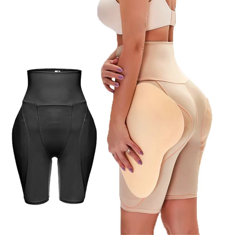 YBFDO Women's Hip Shapewear Panties Butt Lifter Push Up Body Shaper With Pads