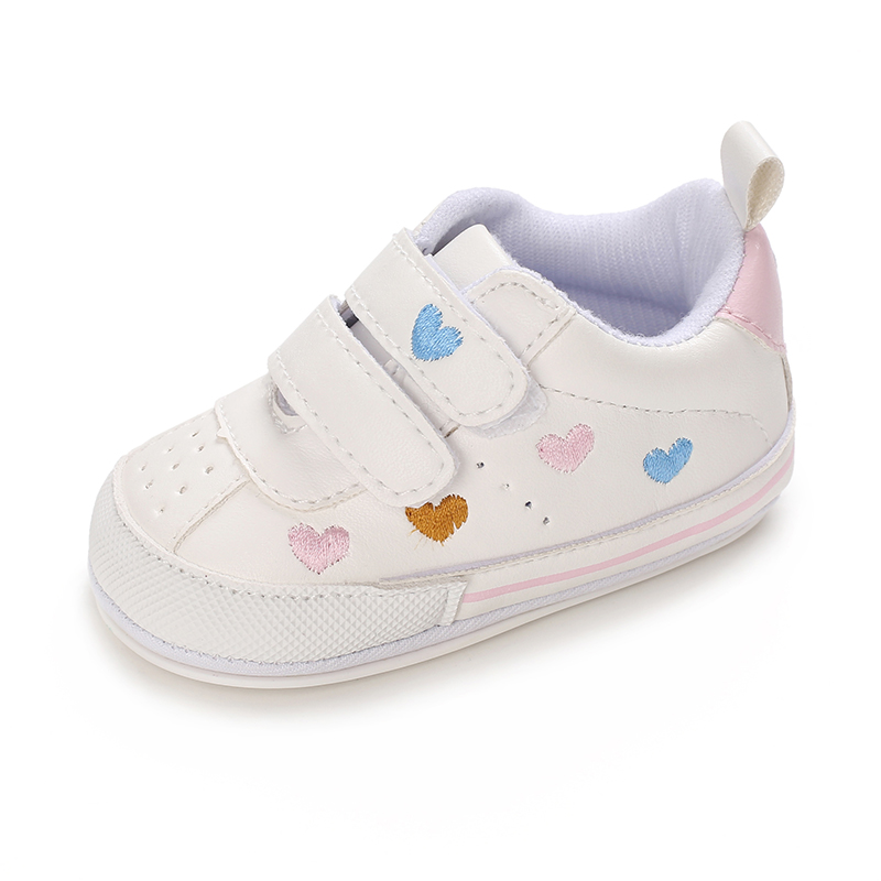 Cute Soft Sole Baby Shoes, Infant First Walker Sneakers, Toddler Crib Shoes