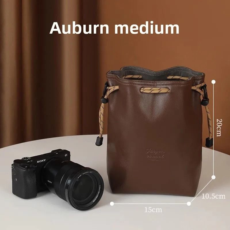 Water Resistant DSLR Camera Case with Removable Inner Bag for Nikon and Fujifilm