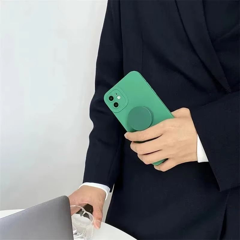 Adjustable Phone Grip Stand Compatible with iPhone and Samsung Foldable Phones